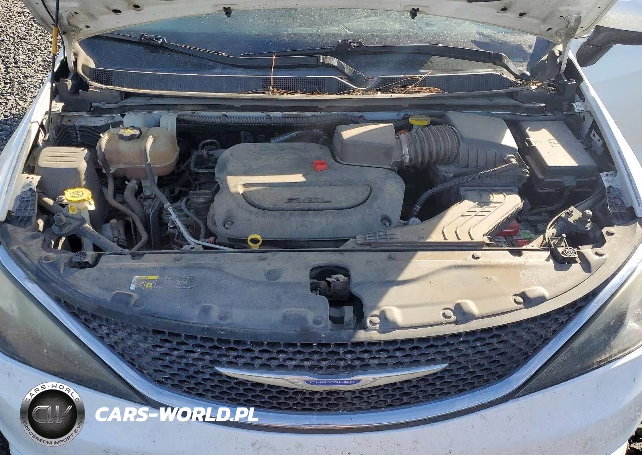 2020 Chrysler Voyager Lxi VIN:2C4RC1DGXLR148629 - 12