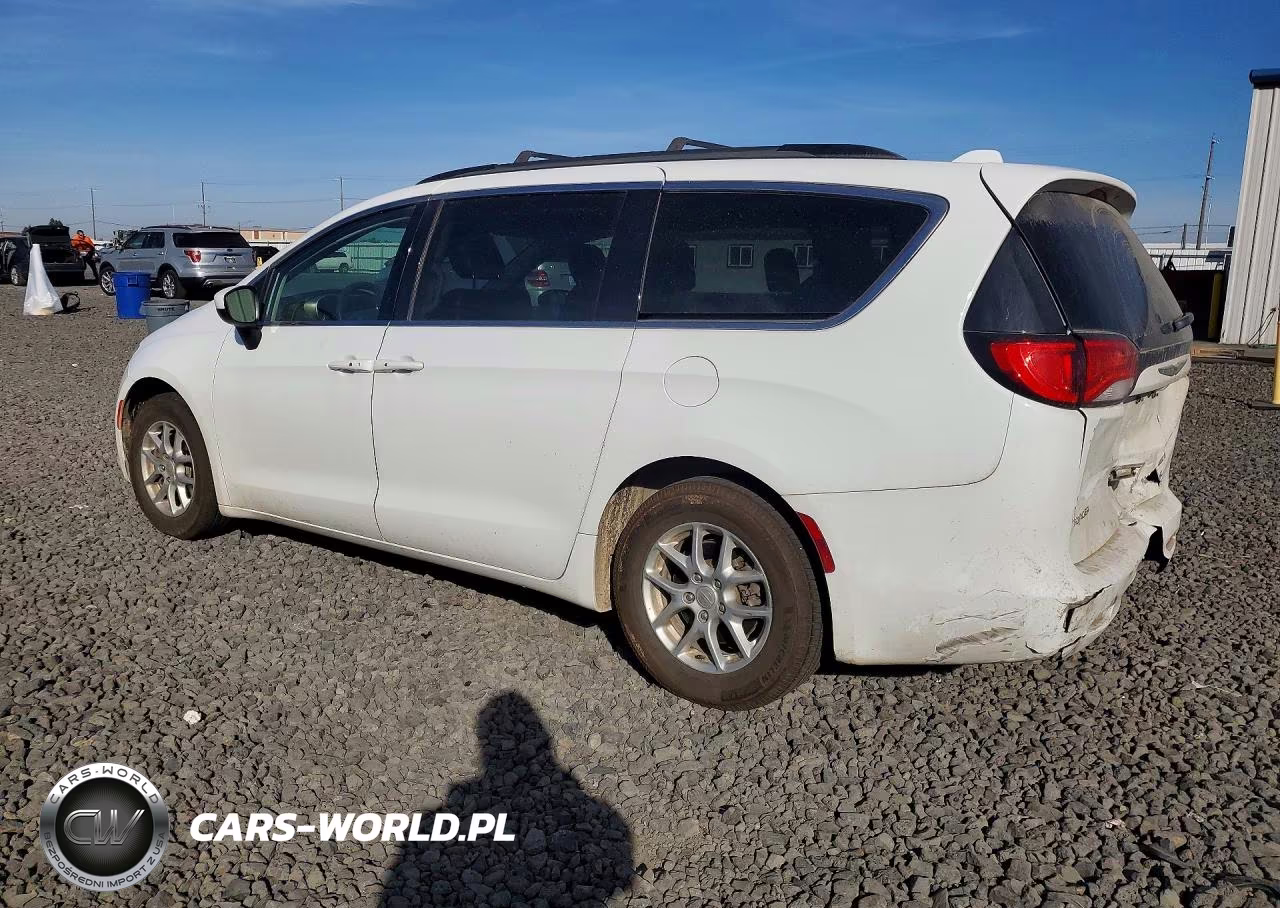 2020 Chrysler Voyager Lxi VIN:2C4RC1DGXLR148629 - 2