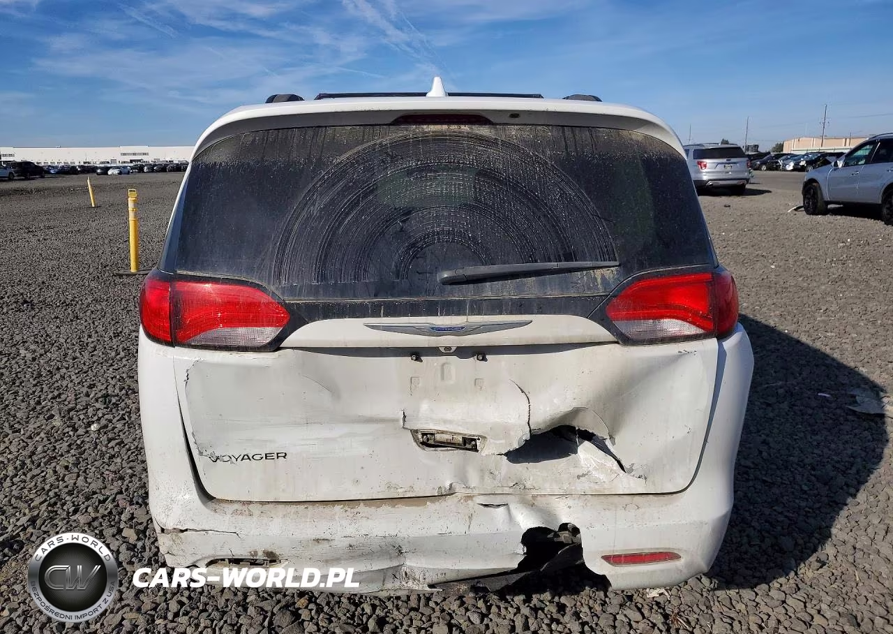 2020 Chrysler Voyager Lxi VIN:2C4RC1DGXLR148629 - 6