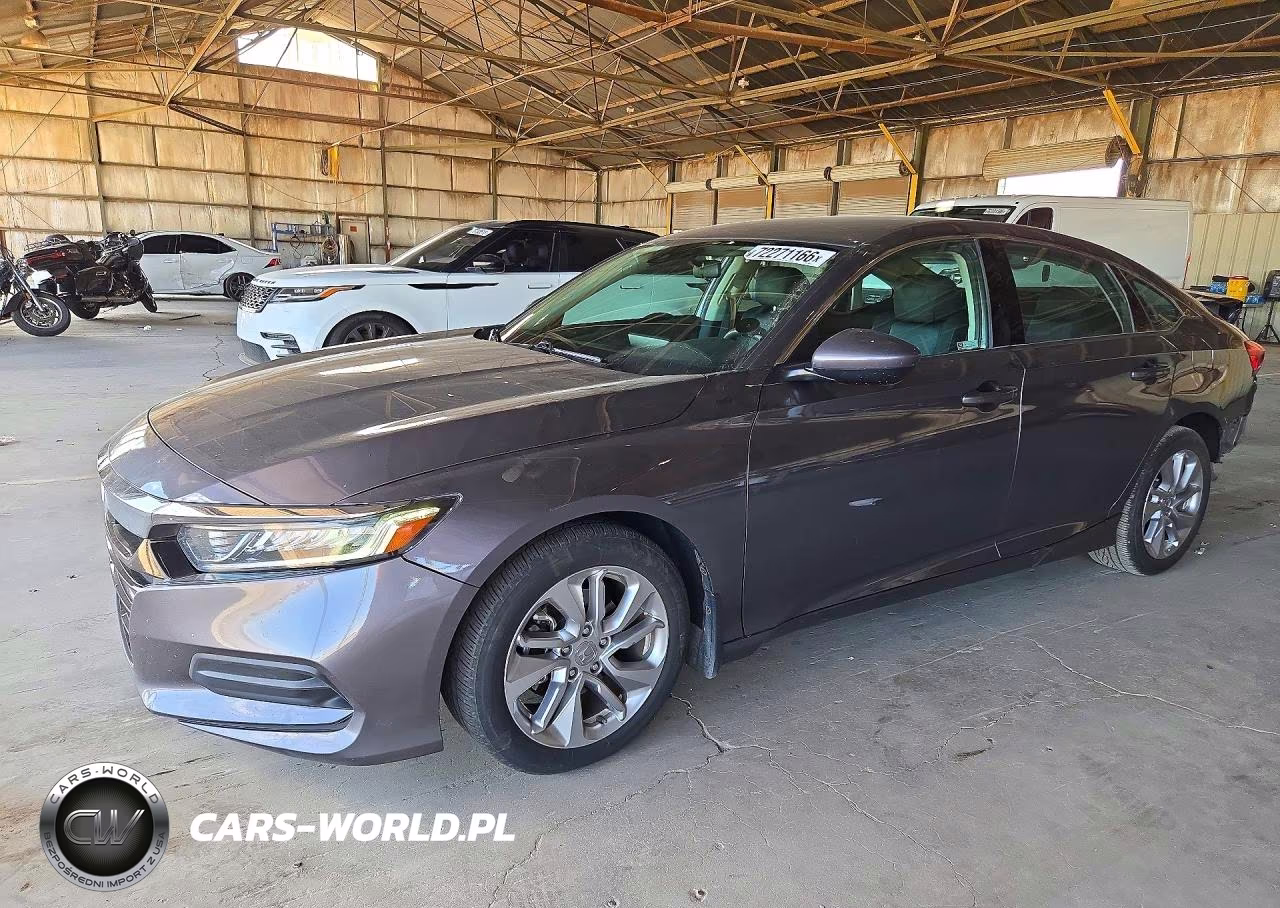 2018 Honda Accord Lx