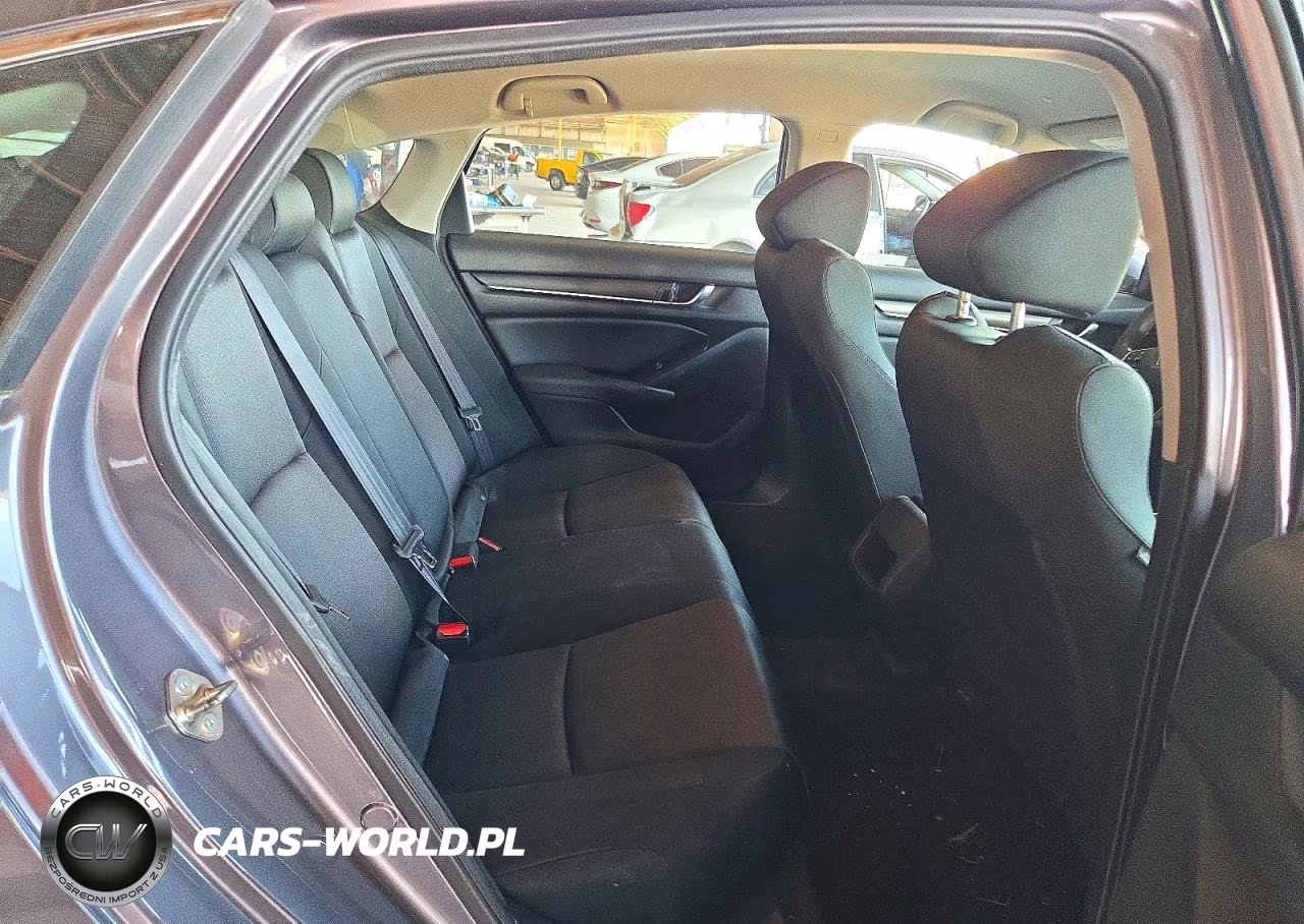 2018 Honda Accord Lx VIN:1HGCV1F19JA268174 - 10