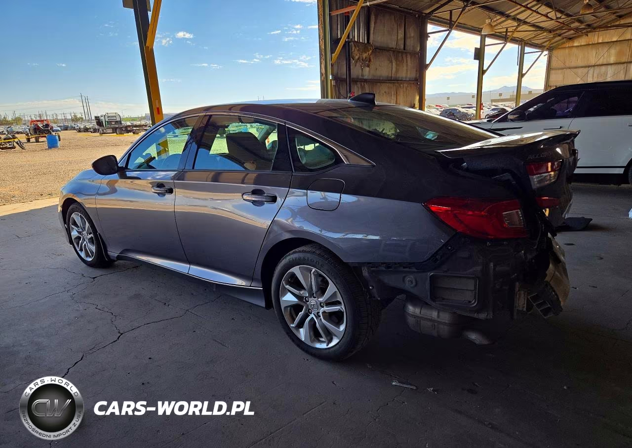 2018 Honda Accord Lx VIN:1HGCV1F19JA268174 - 2