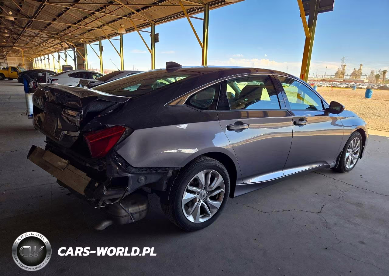 2018 Honda Accord Lx VIN:1HGCV1F19JA268174 - 3