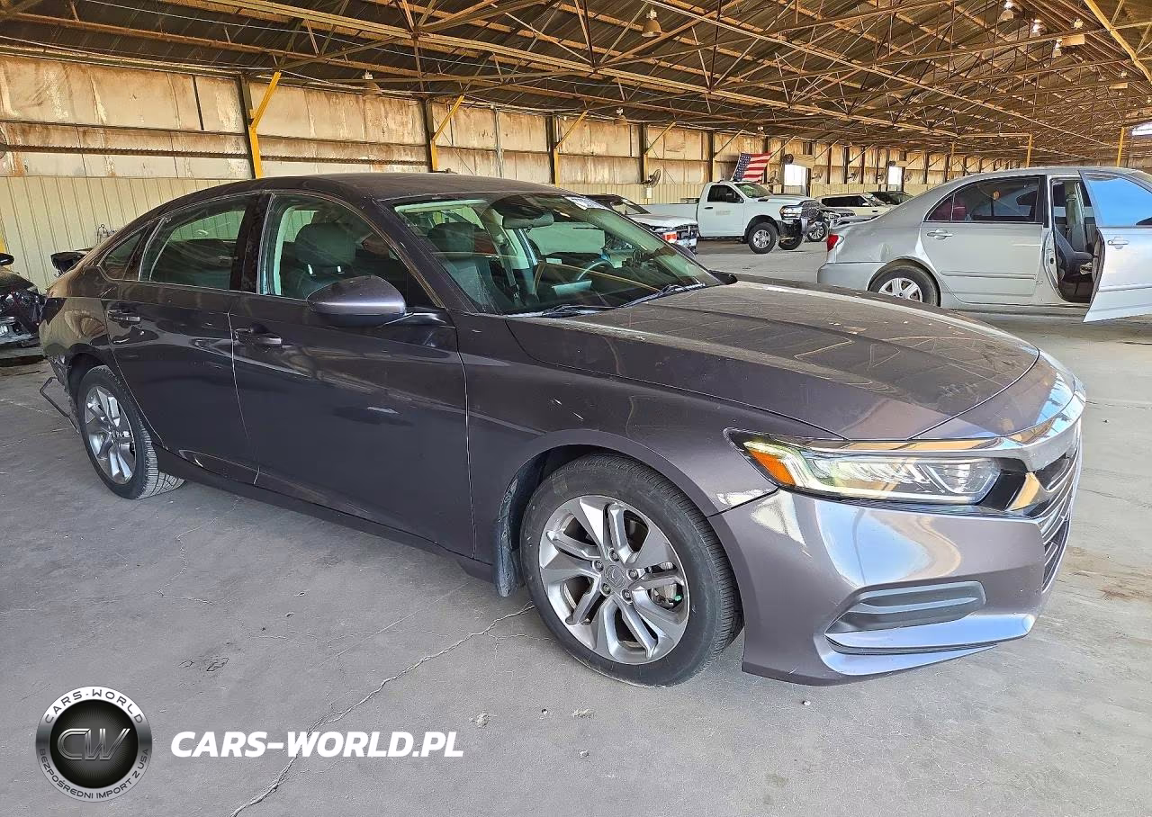 2018 Honda Accord Lx VIN:1HGCV1F19JA268174 - 4