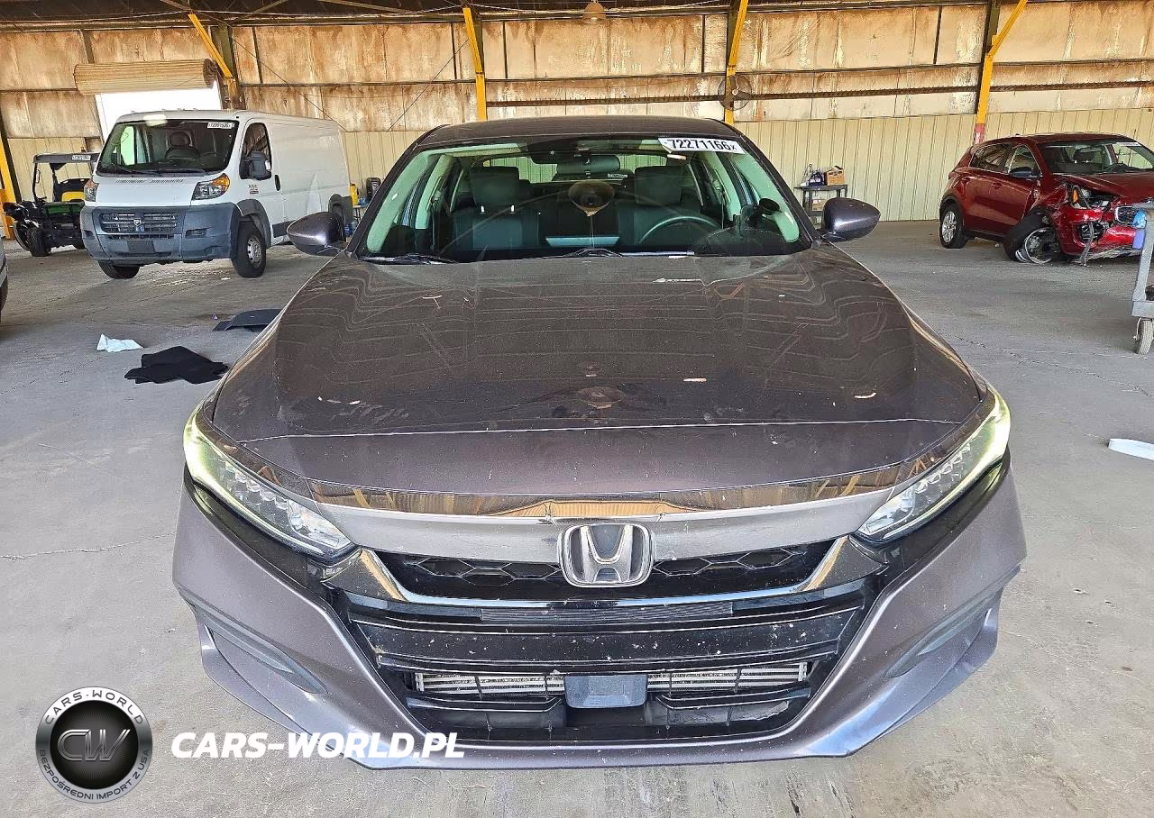 2018 Honda Accord Lx VIN:1HGCV1F19JA268174 - 5