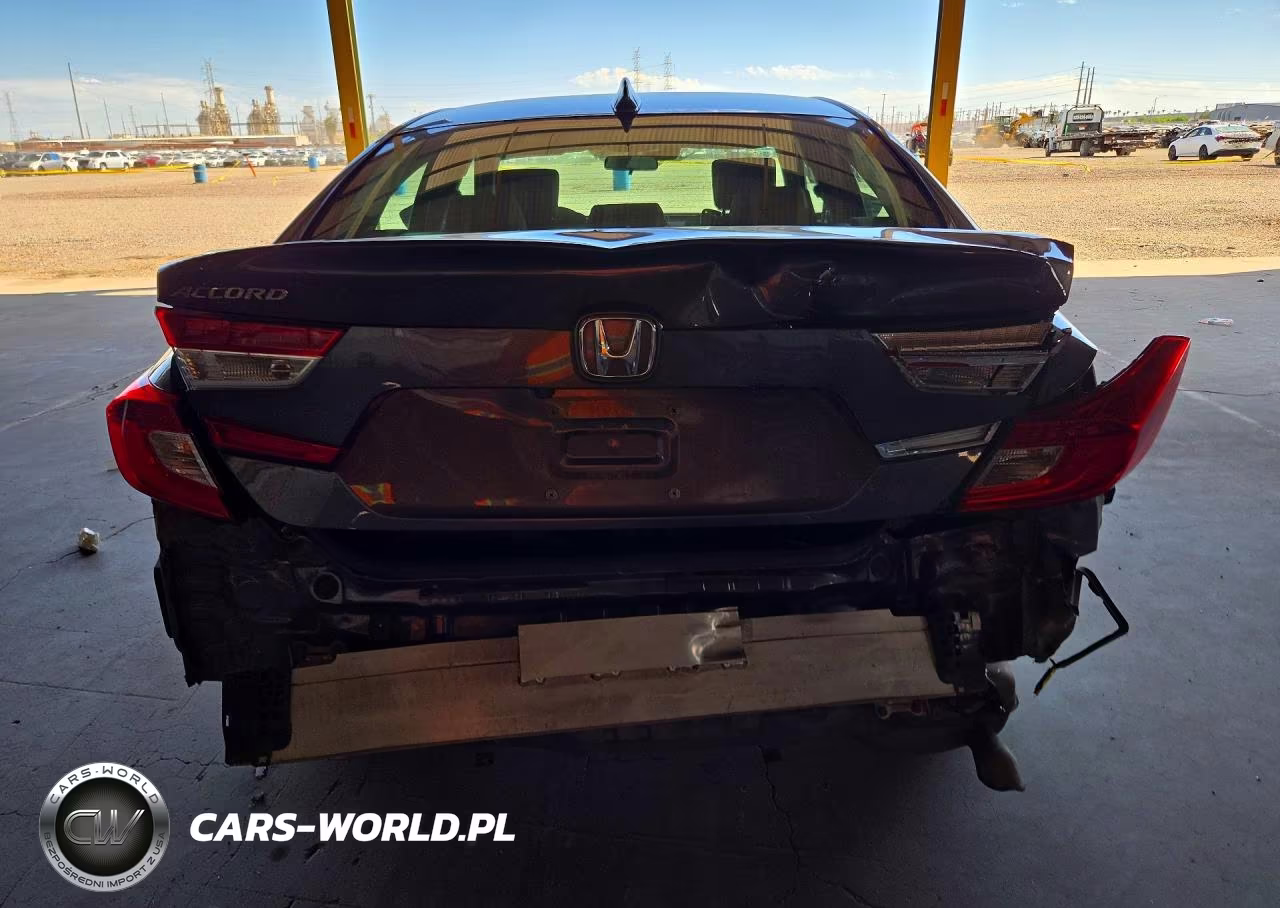 2018 Honda Accord Lx VIN:1HGCV1F19JA268174 - 6
