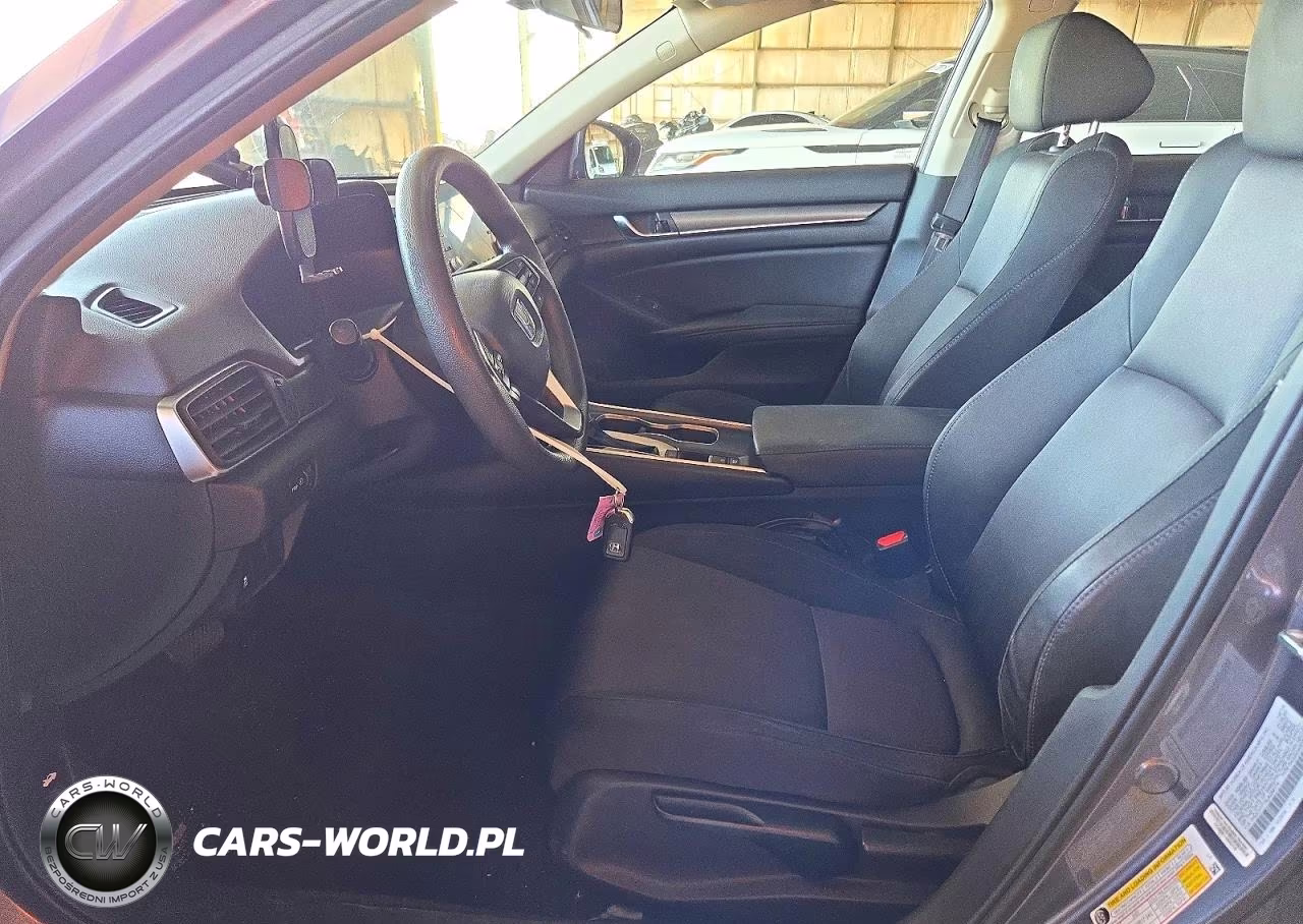2018 Honda Accord Lx VIN:1HGCV1F19JA268174 - 7