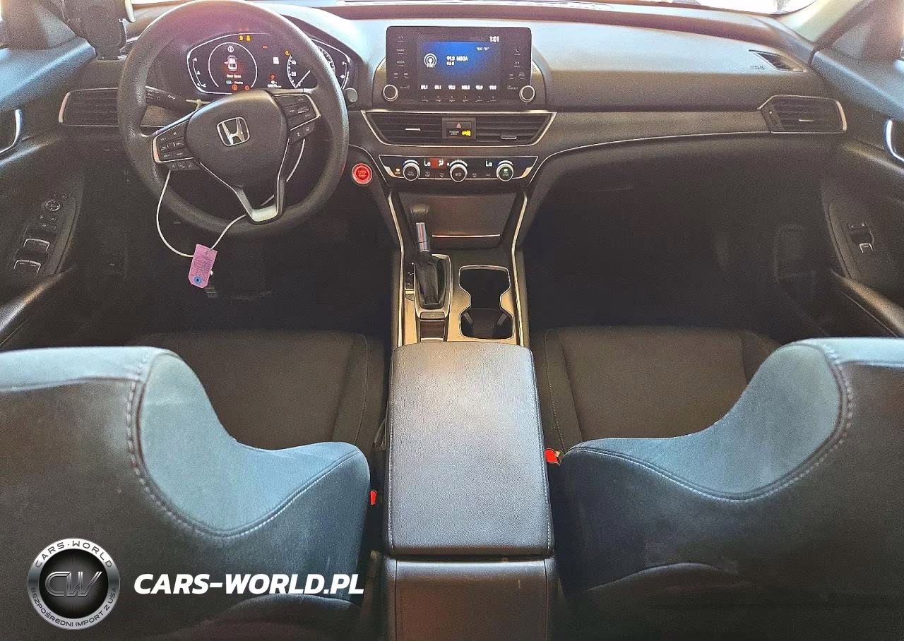 2018 Honda Accord Lx VIN:1HGCV1F19JA268174 - 8