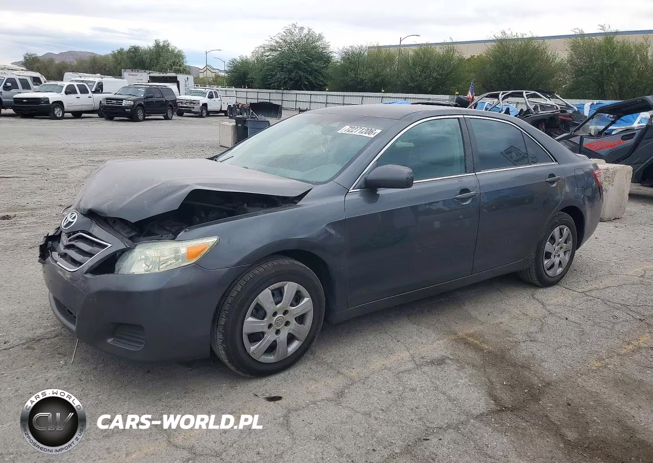 2010 Toyota Camry Le