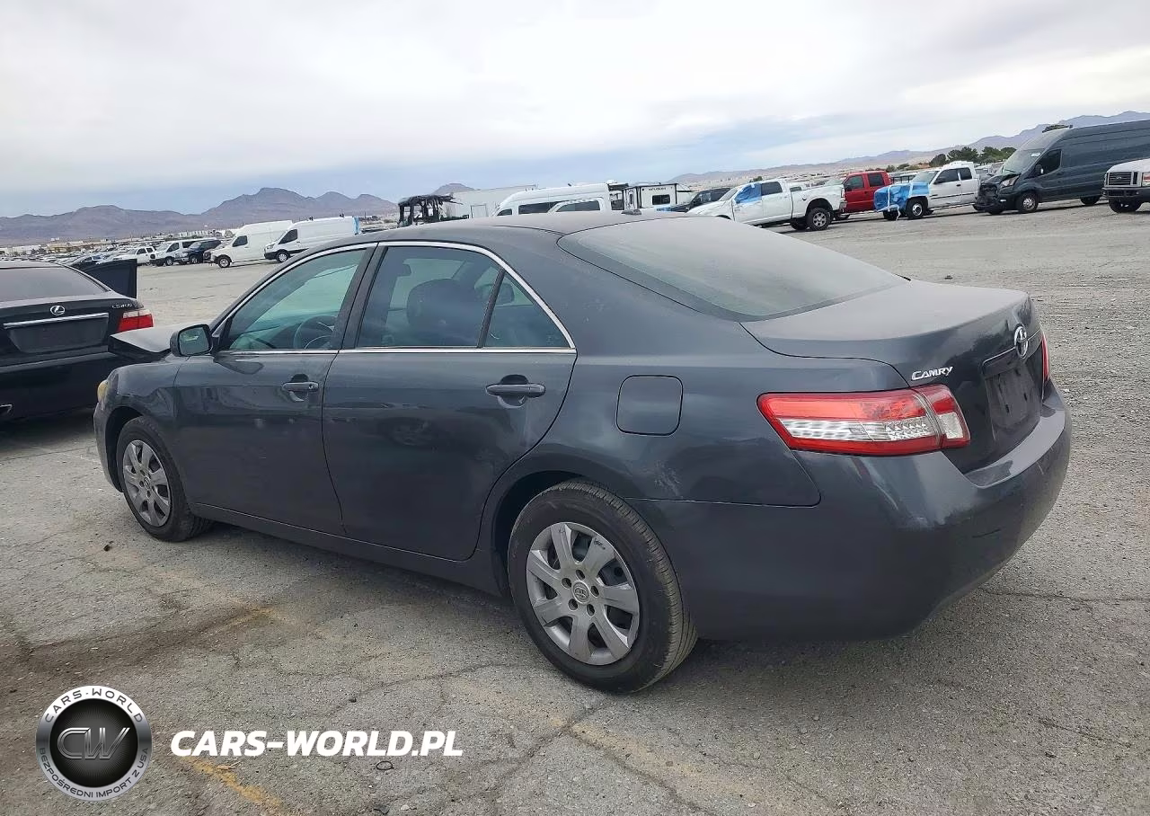 2010 Toyota Camry Le VIN:4T1BF3EK4AU103561 - 2