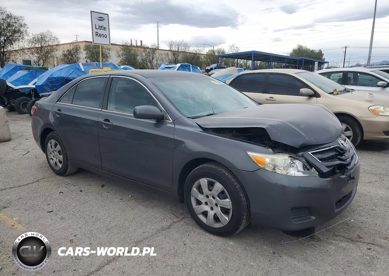 2010 Toyota Camry Le VIN:4T1BF3EK4AU103561 - 4