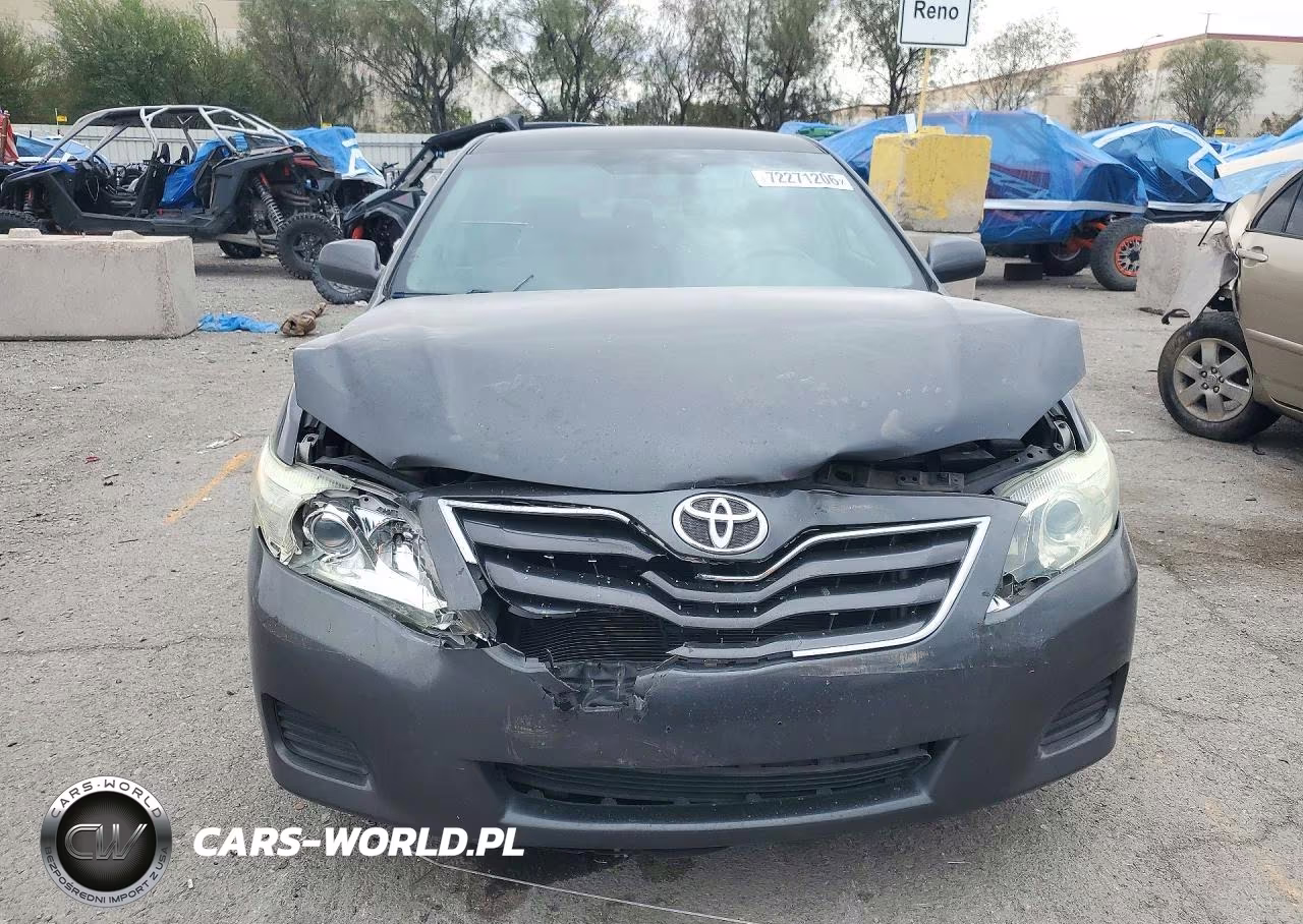 2010 Toyota Camry Le VIN:4T1BF3EK4AU103561 - 5