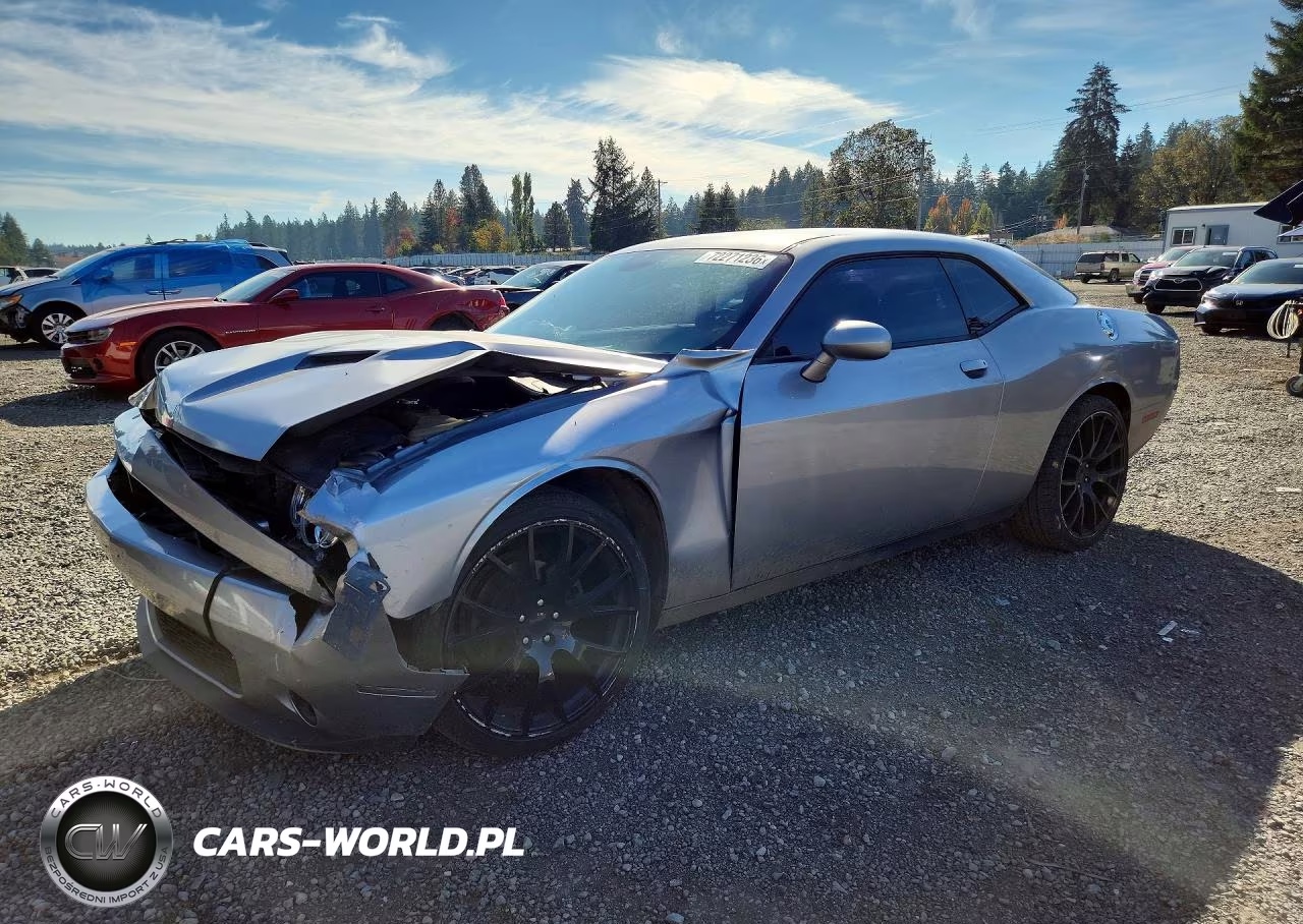 2015 Dodge Challenger Sxt VIN:2C3CDZAG3FH821300 - 1