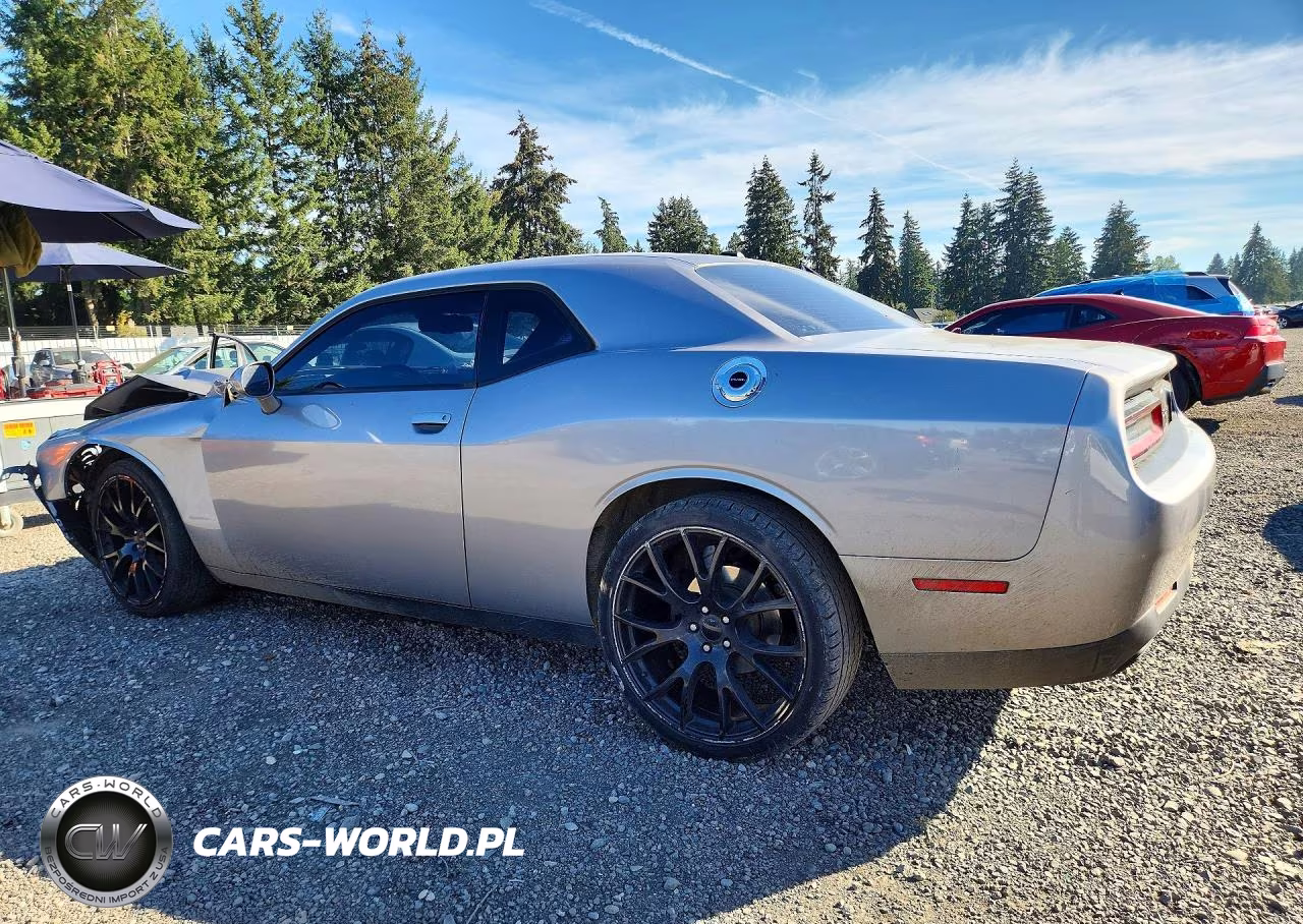 2015 Dodge Challenger Sxt VIN:2C3CDZAG3FH821300 - 2