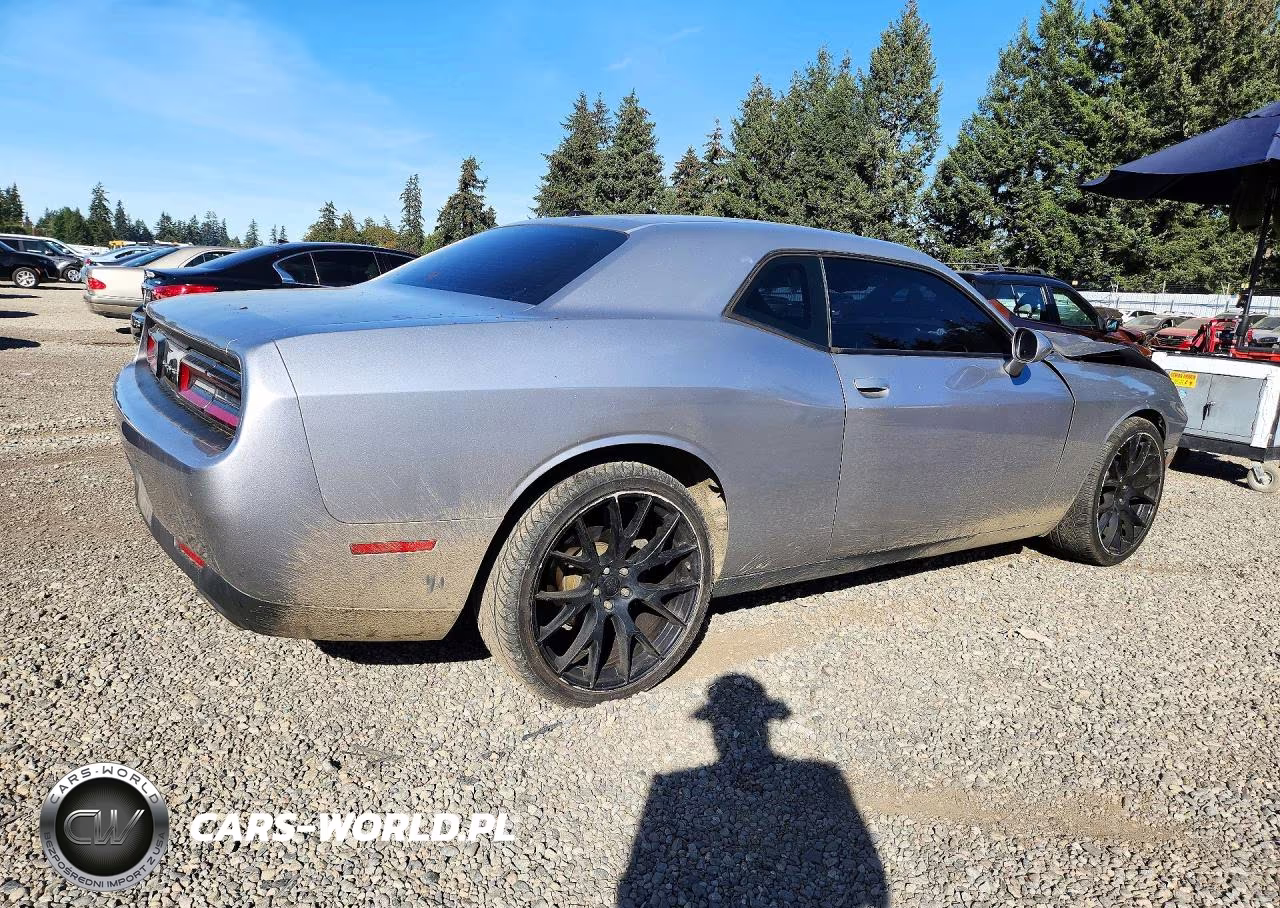 2015 Dodge Challenger Sxt VIN:2C3CDZAG3FH821300 - 3