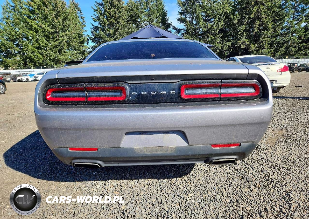 2015 Dodge Challenger Sxt VIN:2C3CDZAG3FH821300 - 6