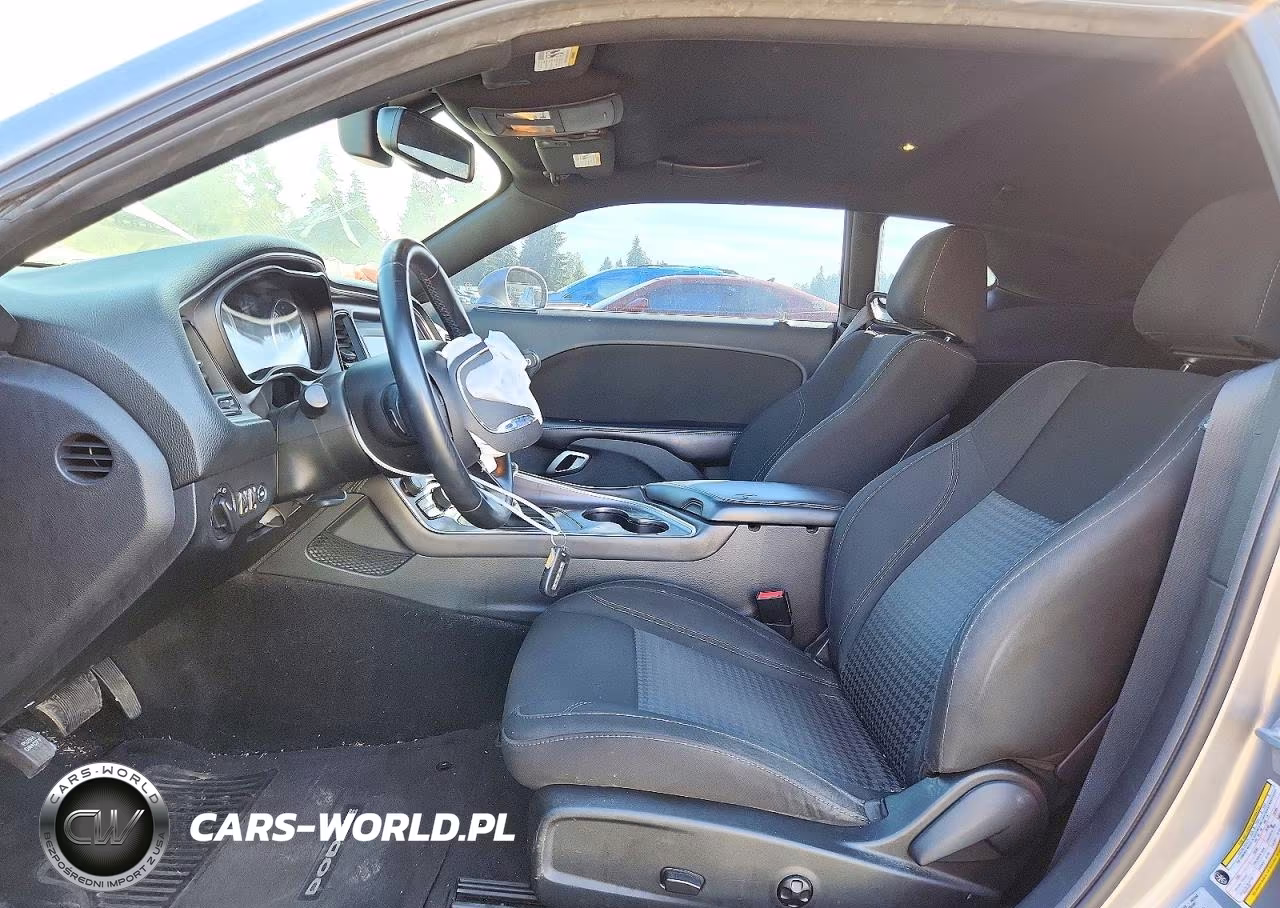 2015 Dodge Challenger Sxt VIN:2C3CDZAG3FH821300 - 7
