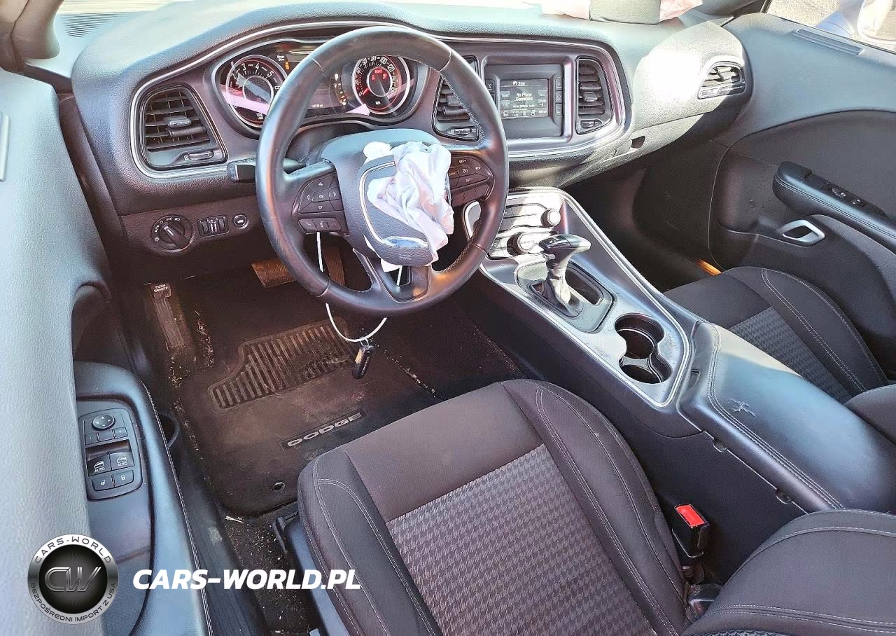 2015 Dodge Challenger Sxt VIN:2C3CDZAG3FH821300 - 8