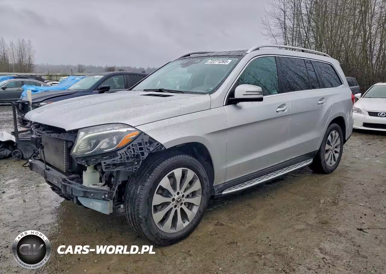 2019 Mercedes-Benz Gls 450 4Matic