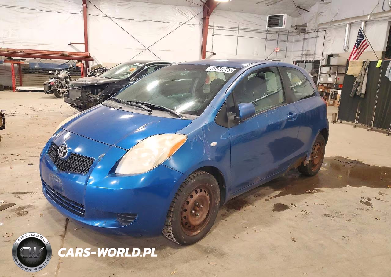 2007 Toyota Yaris Base VIN:JTDJT923775052598 - 1