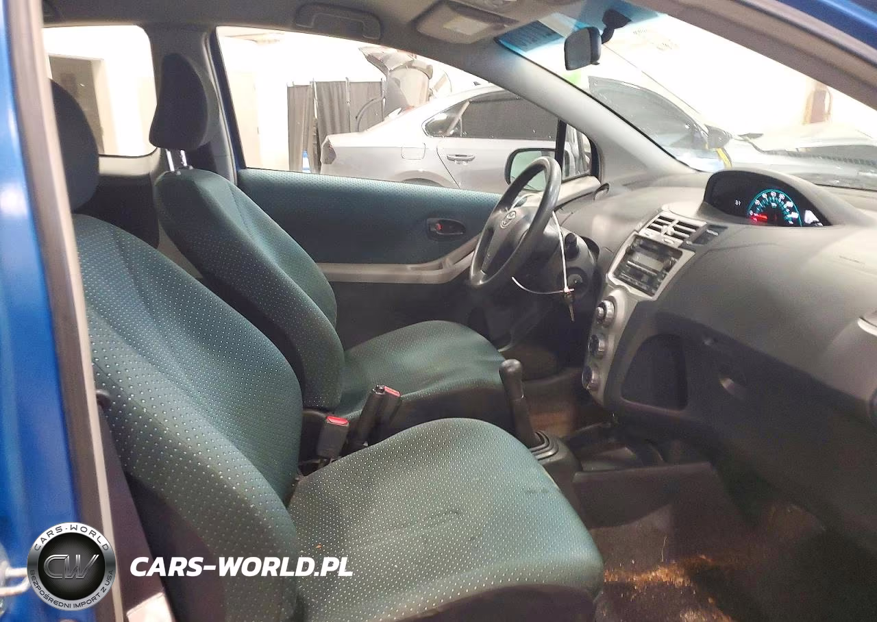 2007 Toyota Yaris Base VIN:JTDJT923775052598 - 10