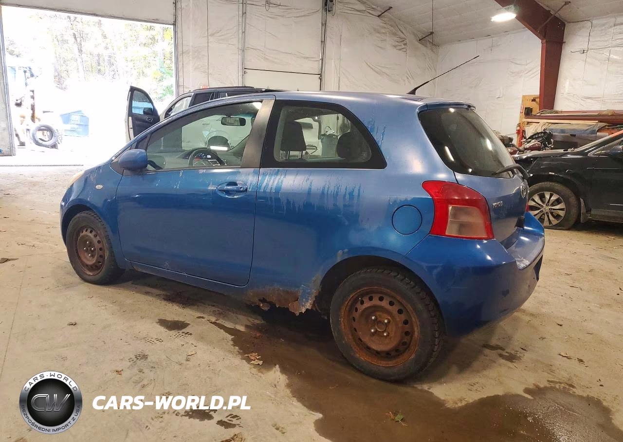 2007 Toyota Yaris Base VIN:JTDJT923775052598 - 2