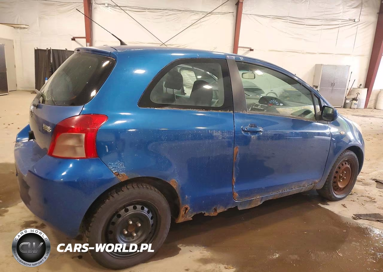 2007 Toyota Yaris Base VIN:JTDJT923775052598 - 3