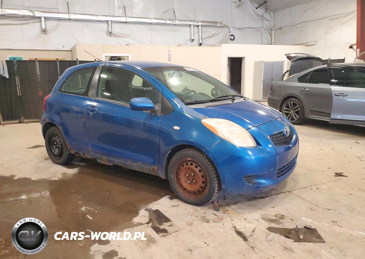 2007 Toyota Yaris Base VIN:JTDJT923775052598 - 4