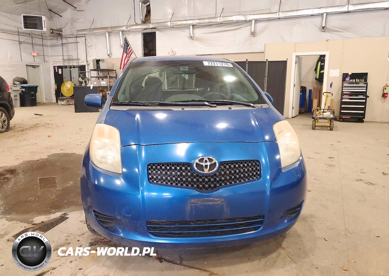 2007 Toyota Yaris Base VIN:JTDJT923775052598 - 5