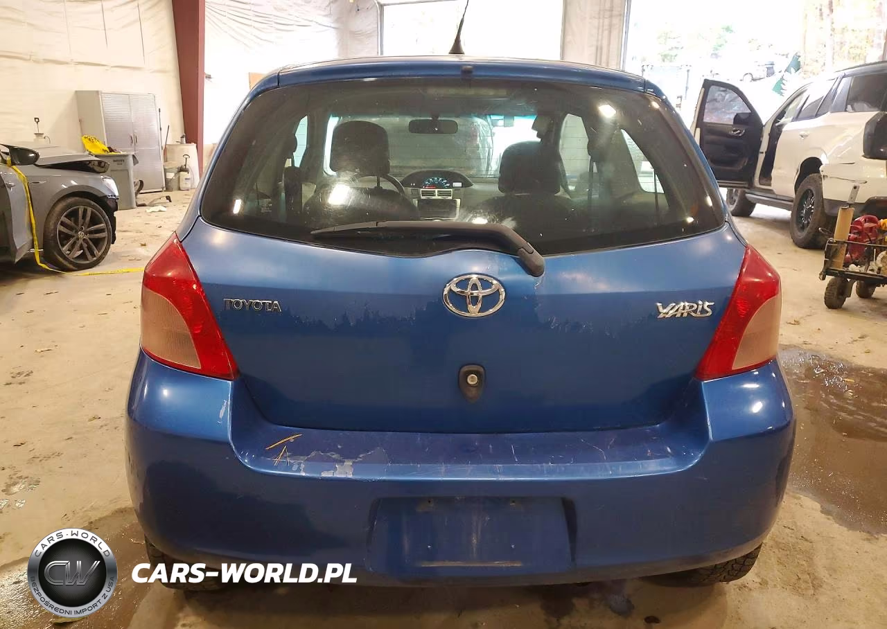 2007 Toyota Yaris Base VIN:JTDJT923775052598 - 6