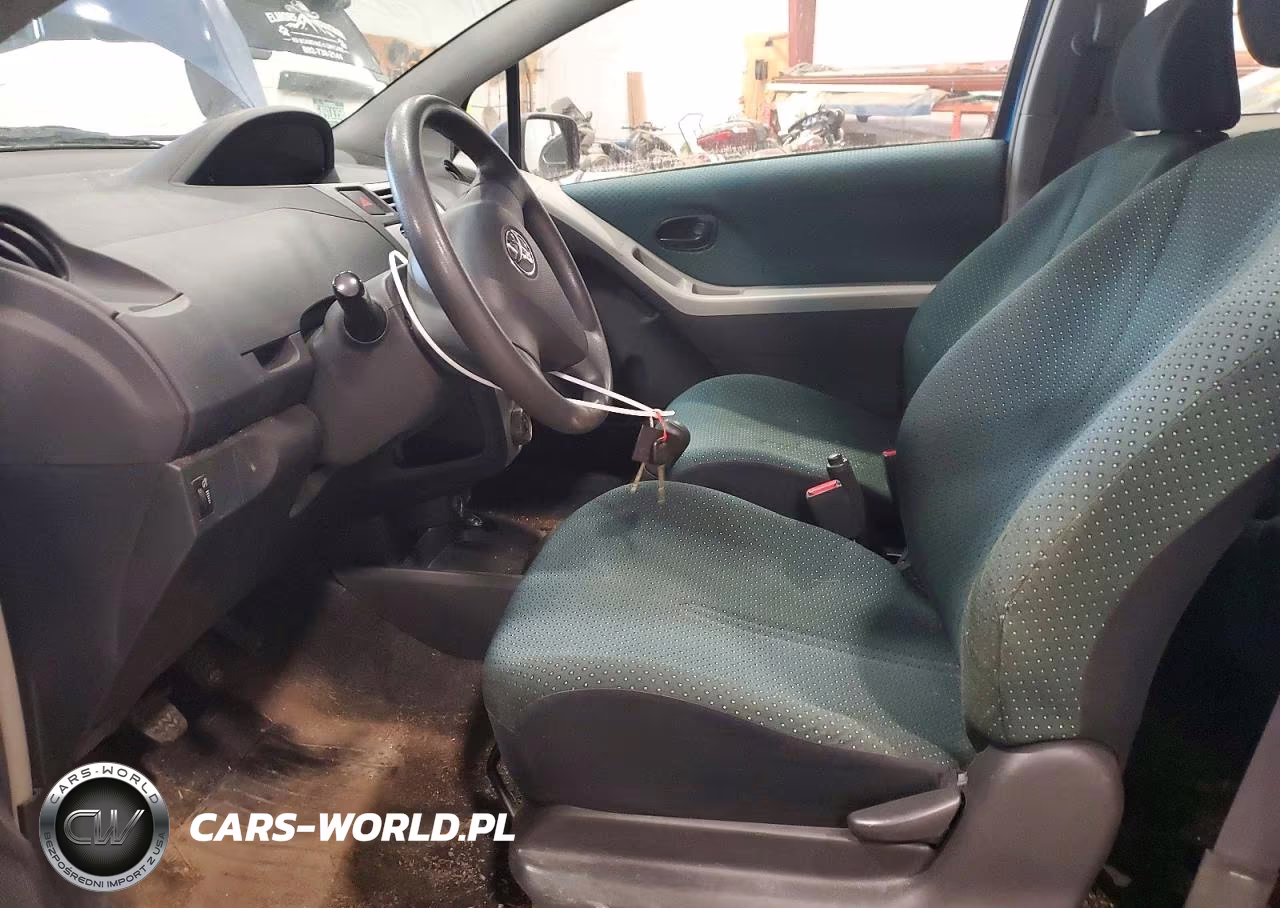 2007 Toyota Yaris Base VIN:JTDJT923775052598 - 7