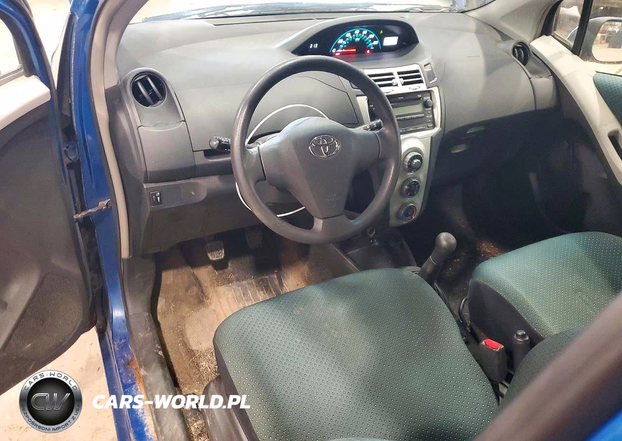 2007 Toyota Yaris Base VIN:JTDJT923775052598 - 8