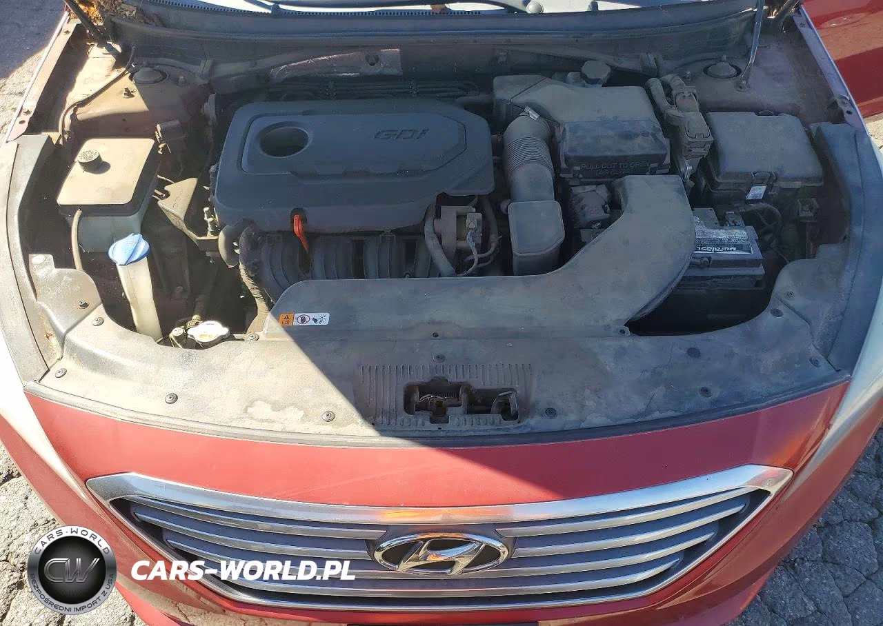 2016 Hyundai Sonata Se VIN:5NPE24AF5GH361666 - 11