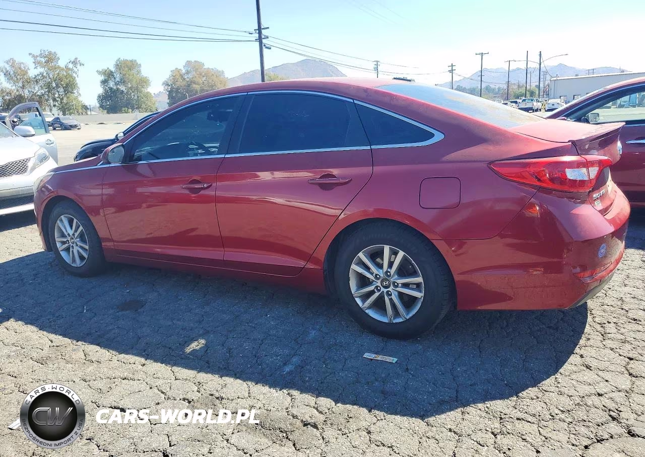 2016 Hyundai Sonata Se VIN:5NPE24AF5GH361666 - 2