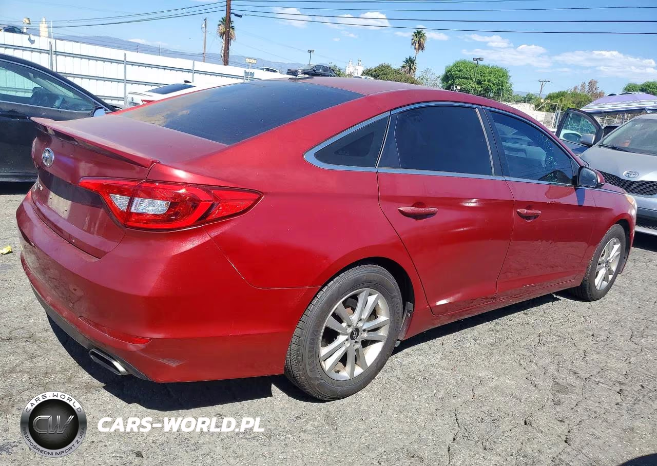 2016 Hyundai Sonata Se VIN:5NPE24AF5GH361666 - 3