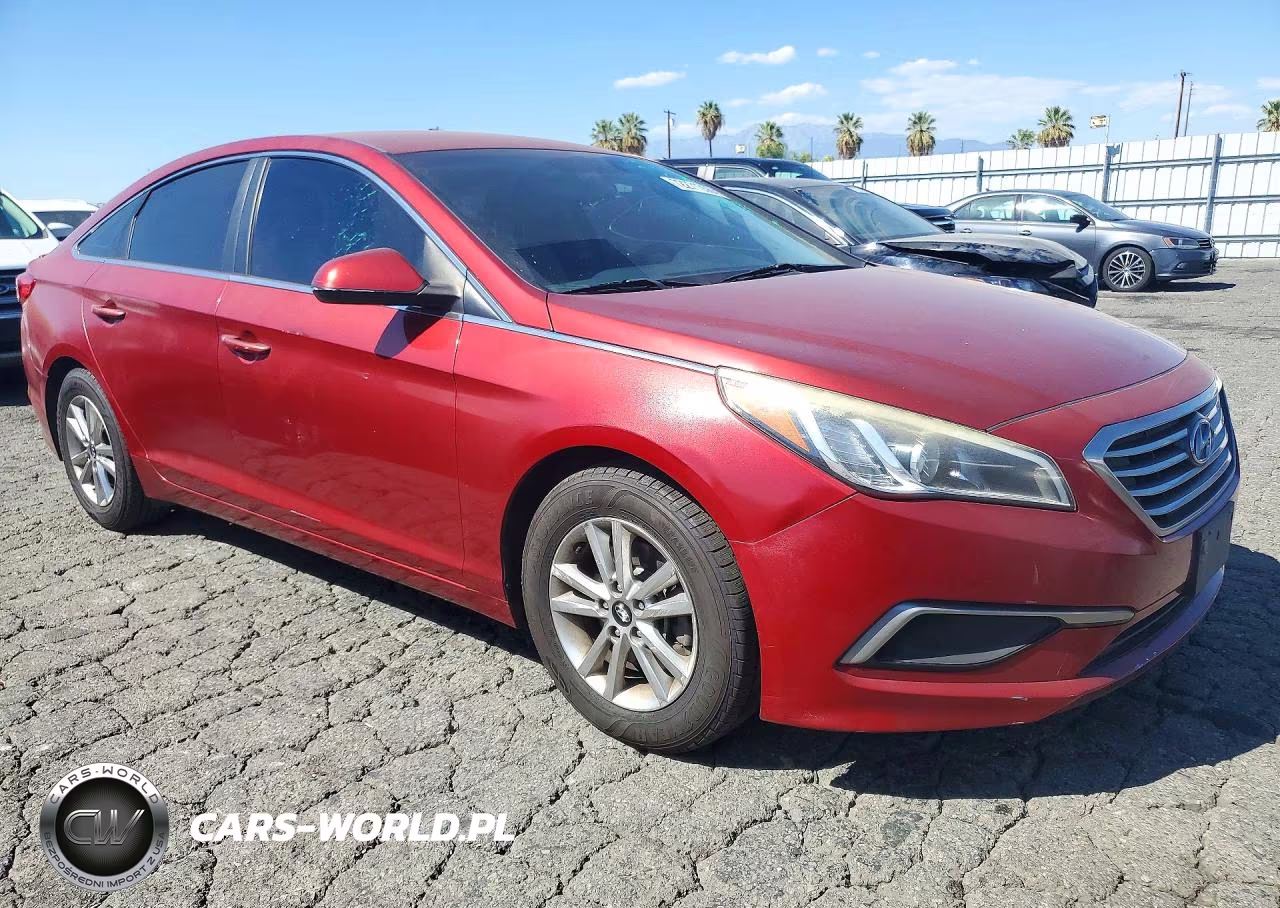 2016 Hyundai Sonata Se VIN:5NPE24AF5GH361666 - 4