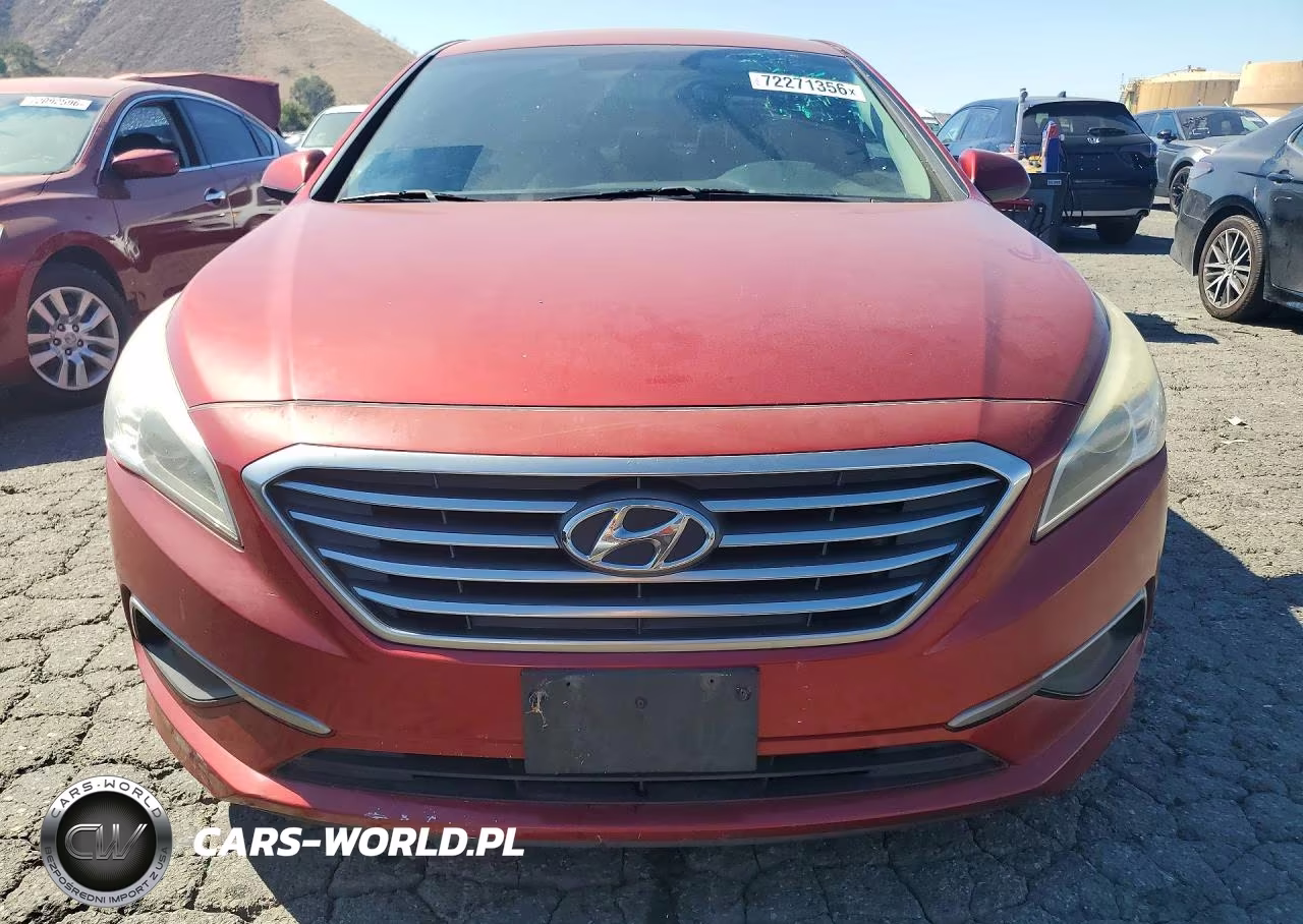 2016 Hyundai Sonata Se VIN:5NPE24AF5GH361666 - 5
