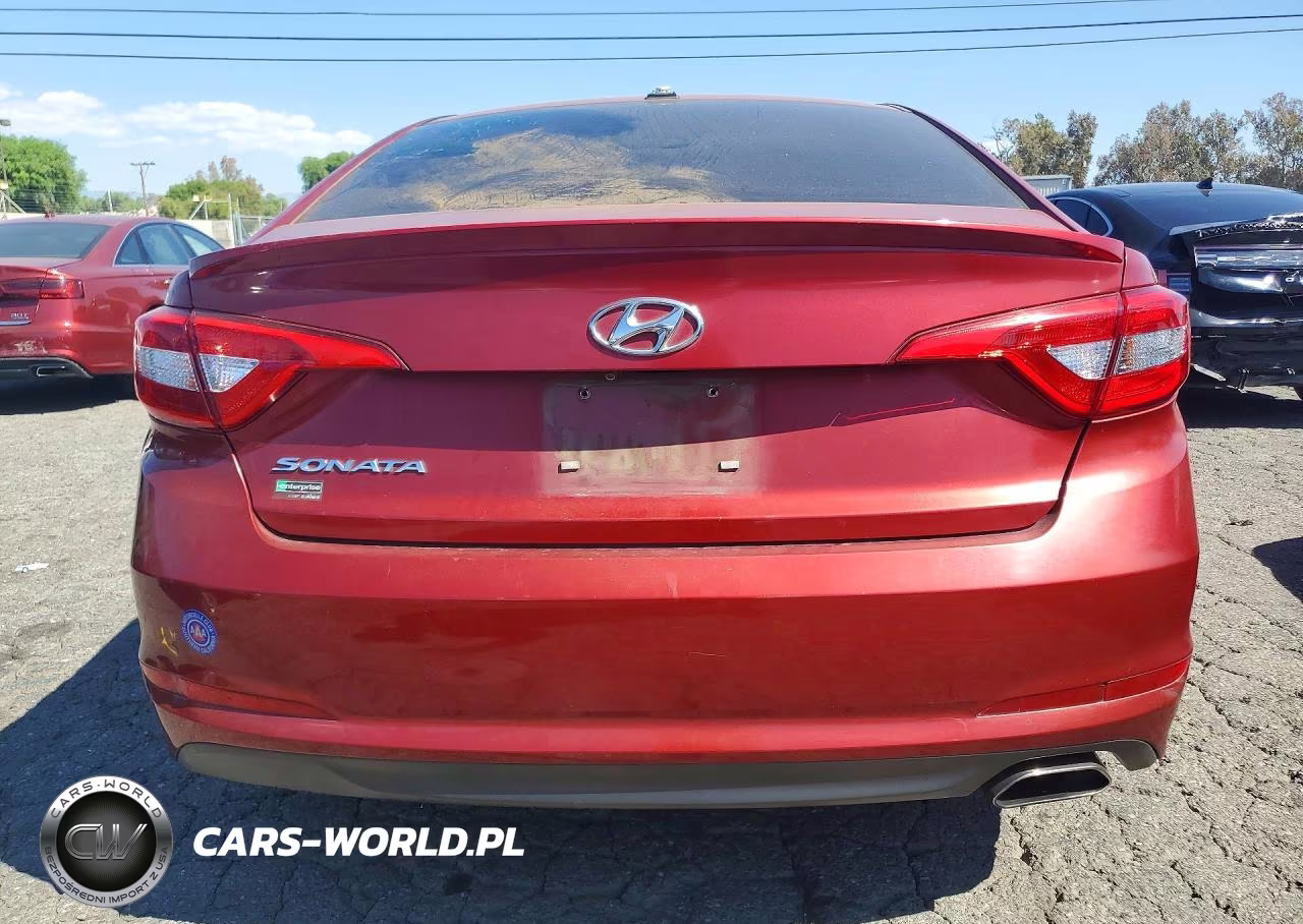 2016 Hyundai Sonata Se VIN:5NPE24AF5GH361666 - 6