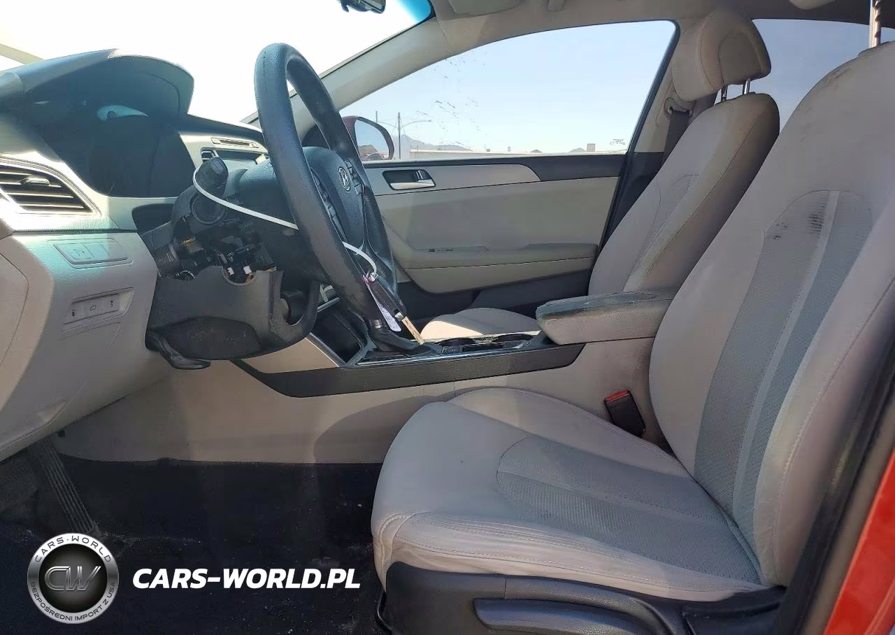 2016 Hyundai Sonata Se VIN:5NPE24AF5GH361666 - 7