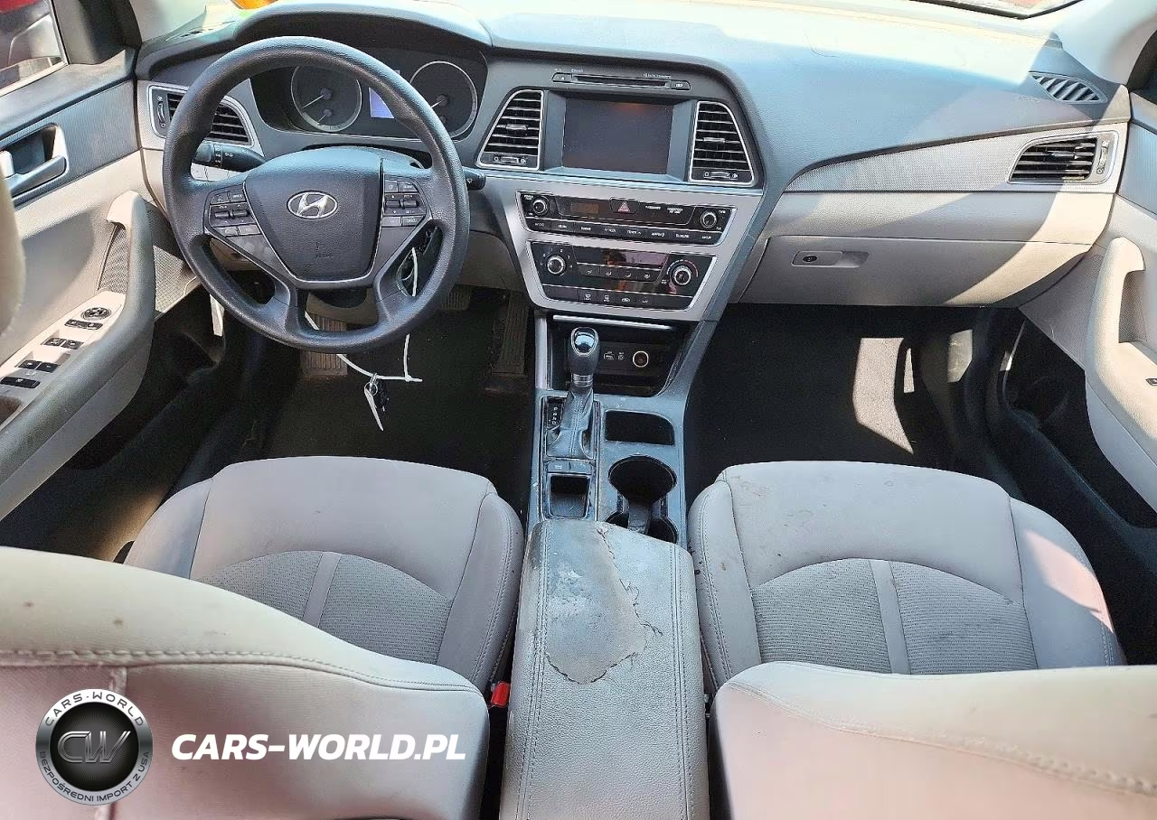 2016 Hyundai Sonata Se VIN:5NPE24AF5GH361666 - 8