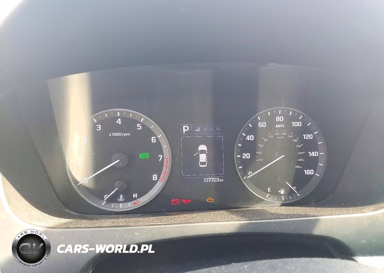 2016 Hyundai Sonata Se VIN:5NPE24AF5GH361666 - 9