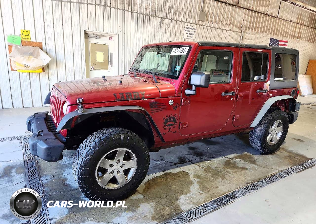 2011 Jeep Wrangler Unlimited Sport VIN:1J4BA3H1XBL552007 - 1
