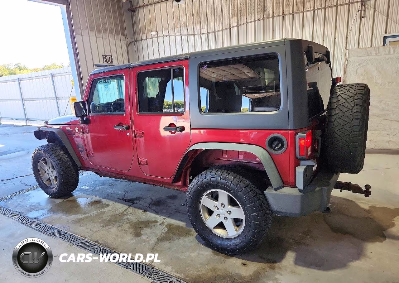 2011 Jeep Wrangler Unlimited Sport VIN:1J4BA3H1XBL552007 - 2