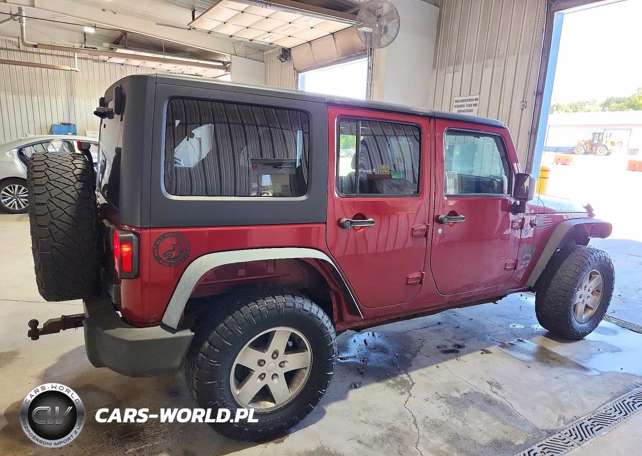 2011 Jeep Wrangler Unlimited Sport VIN:1J4BA3H1XBL552007 - 3