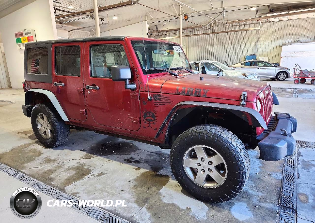 2011 Jeep Wrangler Unlimited Sport VIN:1J4BA3H1XBL552007 - 4