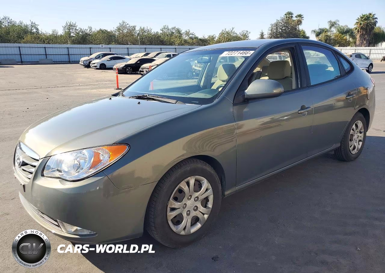 2010 Hyundai Elantra Gls