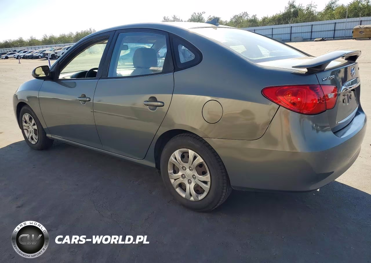 2010 Hyundai Elantra Gls VIN:KMHDU4AD1AU944927 - 2
