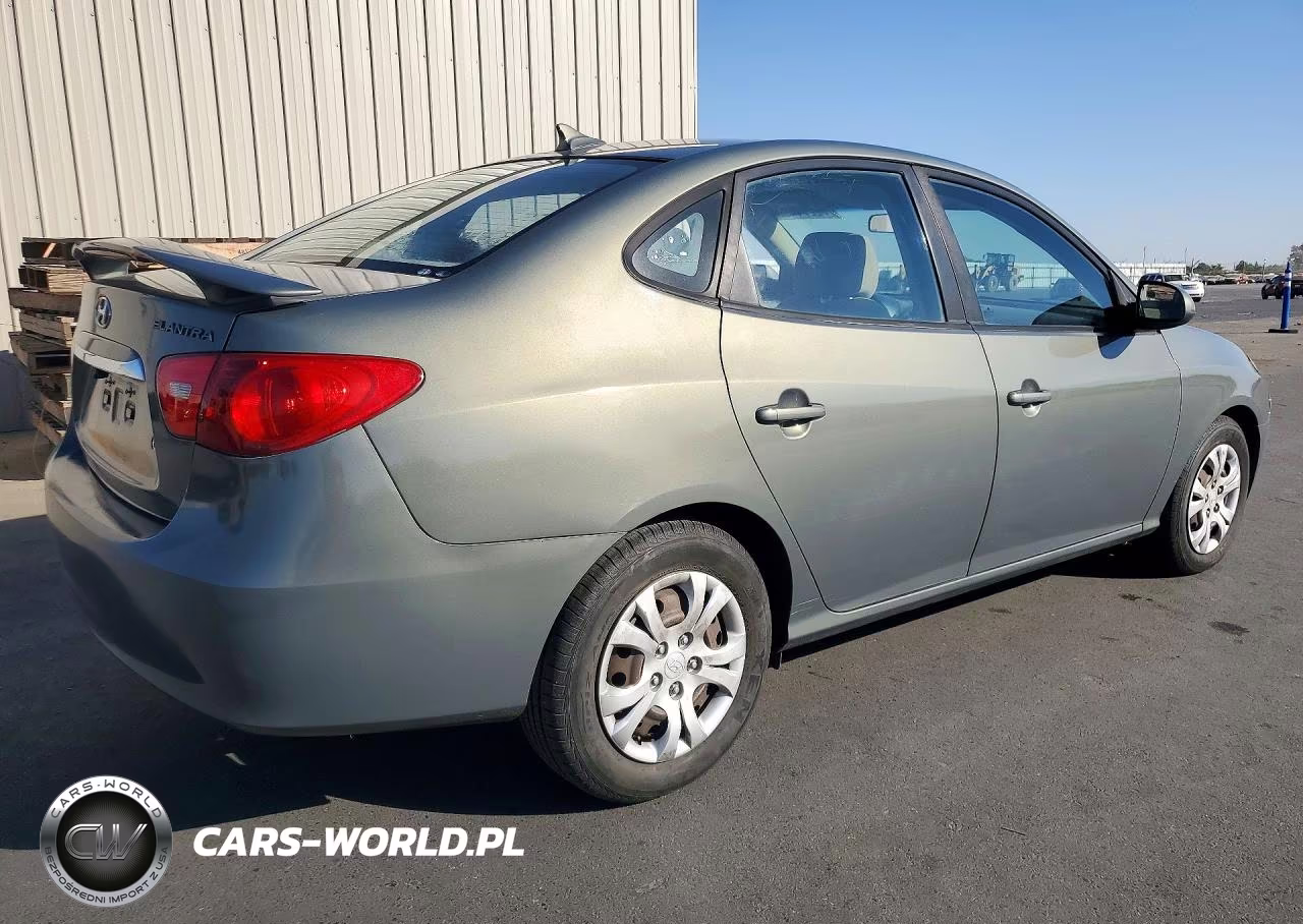 2010 Hyundai Elantra Gls VIN:KMHDU4AD1AU944927 - 3