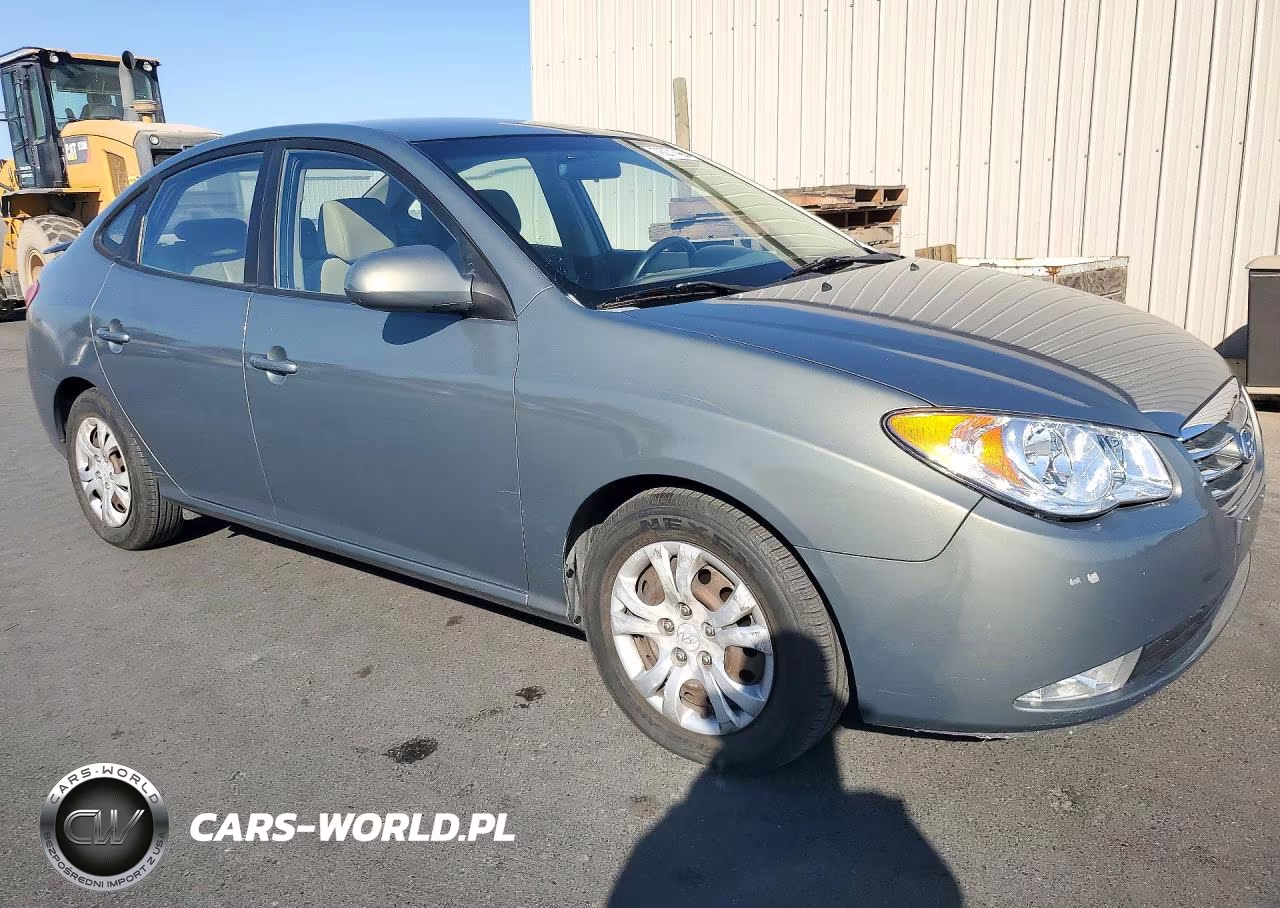 2010 Hyundai Elantra Gls VIN:KMHDU4AD1AU944927 - 4