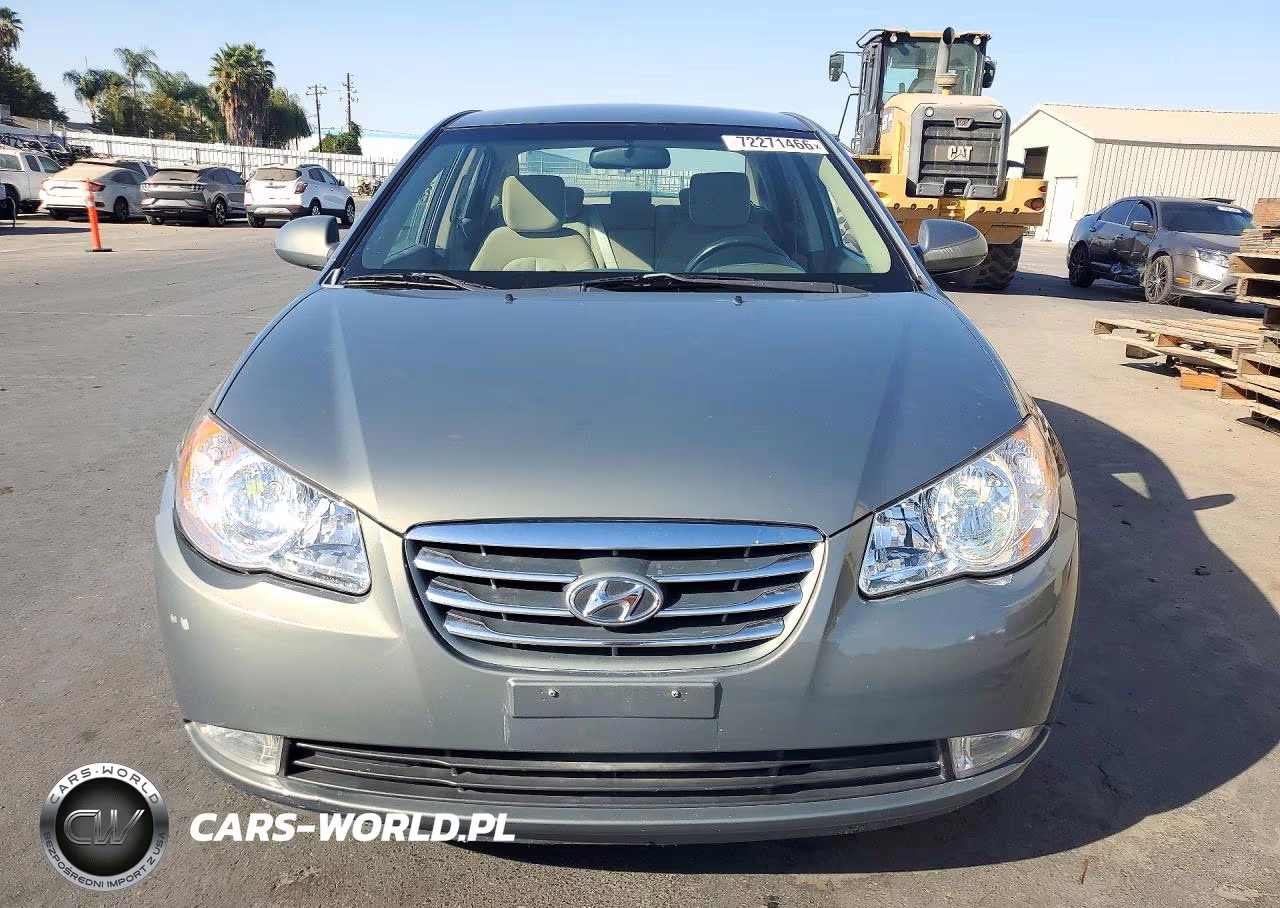 2010 Hyundai Elantra Gls VIN:KMHDU4AD1AU944927 - 5